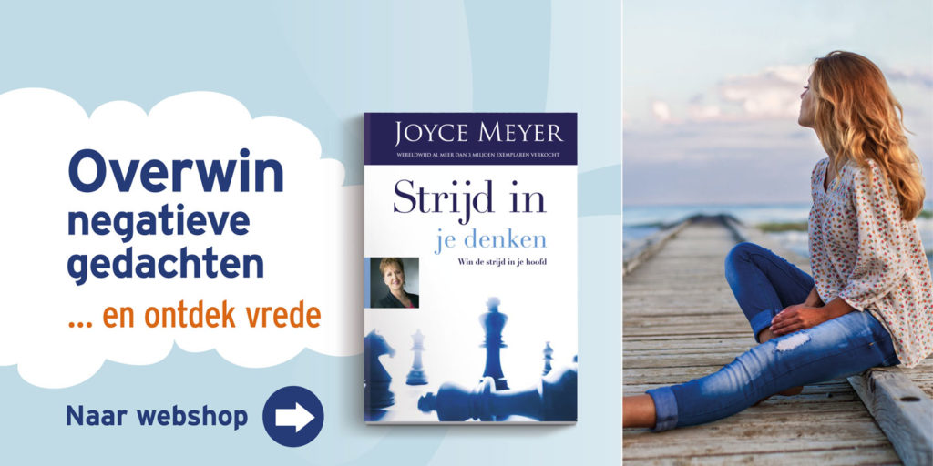 Strijd in je denken - een boek van Joyce Meyer