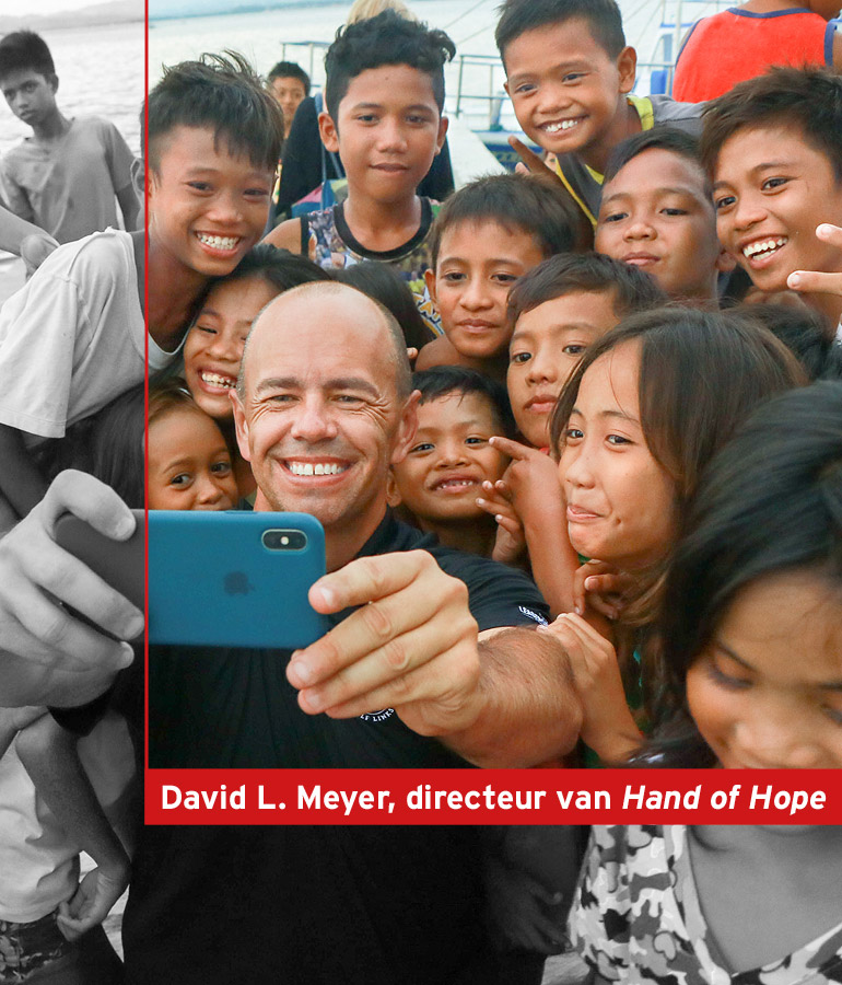 David Meyer, directeur van Hand of Hope