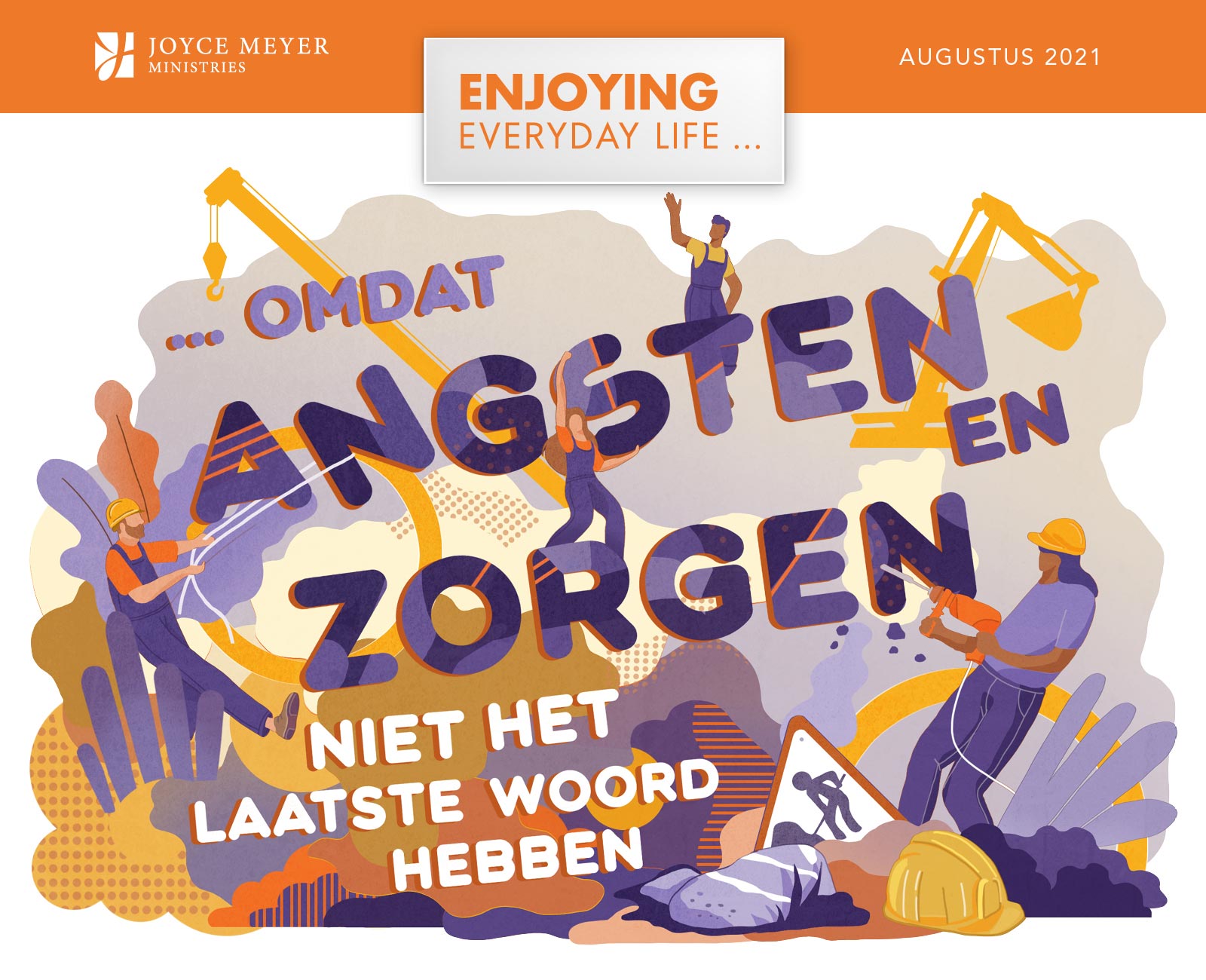 Nieuwsbrief van Joyce Meyer in augustus