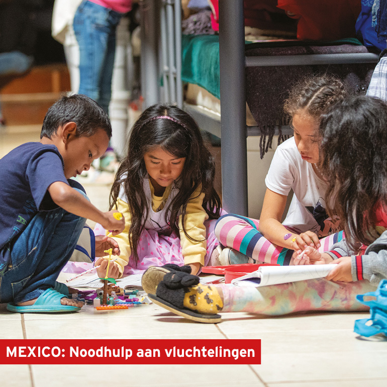MEXICO: Noodhulp aan vluchtelingen - Hand of Hope van Joyce Meyer Ministries - nieuwsbrief oktober 2023