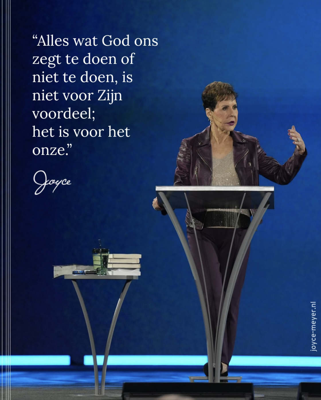 Joyce Meyer Social Media