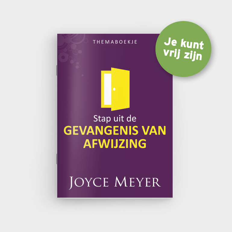 Stap uit de gevangenis van afwijzing