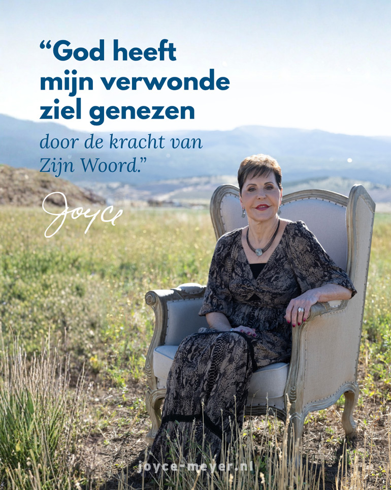 Joyce Meyer Social Media Newsletter NL 2026 Oktober