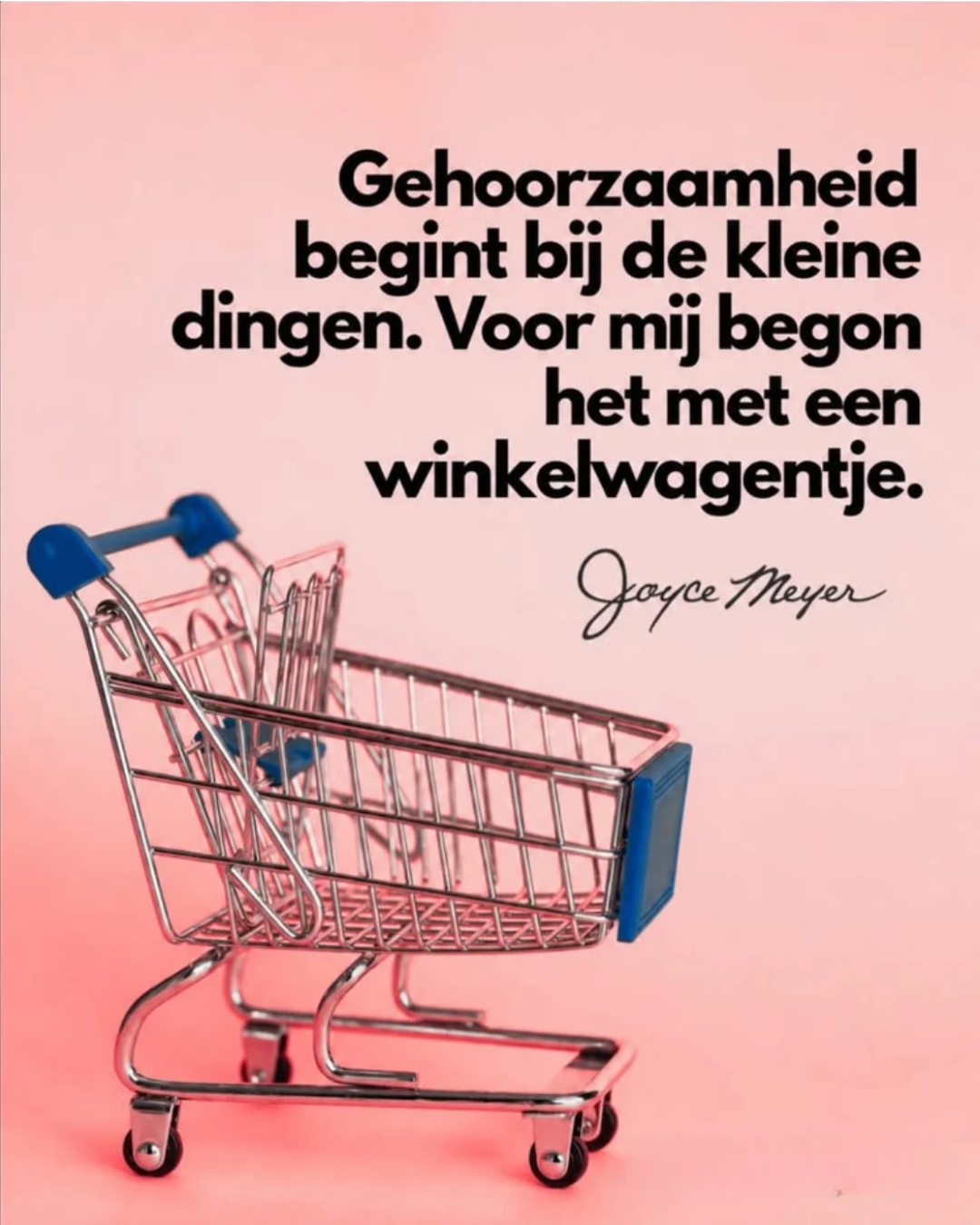 Joyce Meyer Social Media