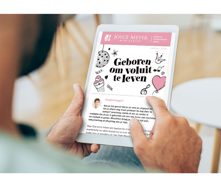 Joyce Meyer Newsletter Oktober 2026