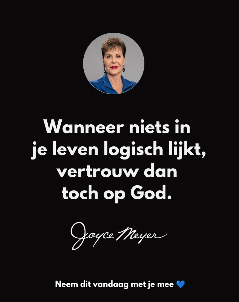 Joyce Meyer Social Media