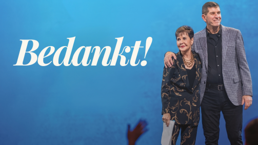 Bedankt Jaarverslag 2025 Joyce Meyer 2025 Jaarverslag 2025 - Joyce Meyer